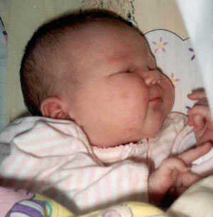 baby Catharina
