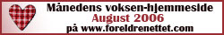 Månedens hjemmeside